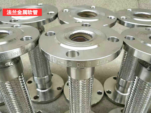法兰式金属软管图片5