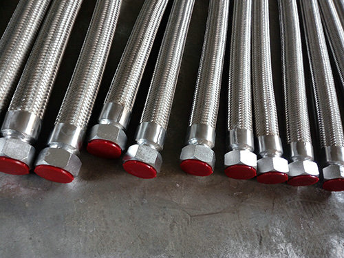 螺纹式金属软管图片2