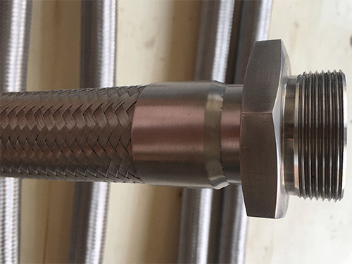 螺纹式金属软管图片3