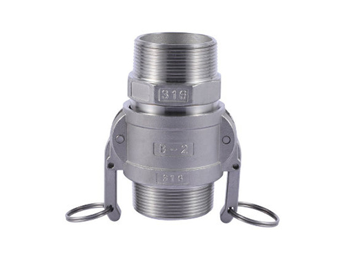 扳把式不锈钢快速接头图片3