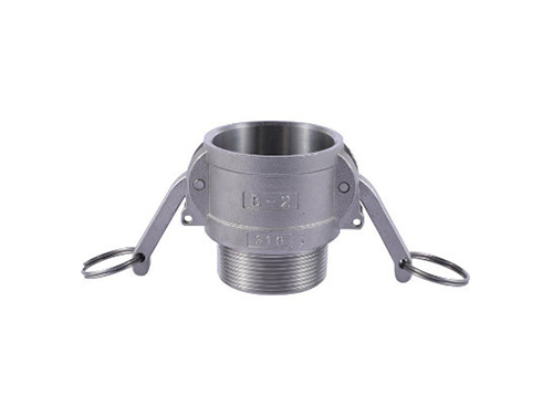 扳把式不锈钢快速接头图片7